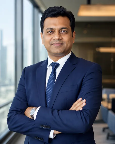 Portrait of Himanshu Kashyap