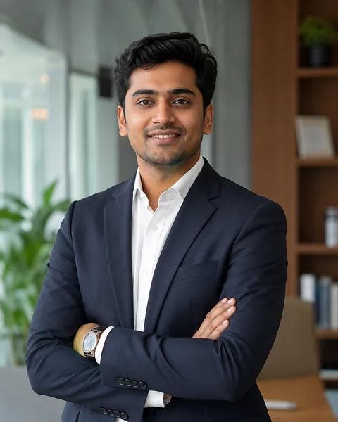 Portrait of Manoj Lodha