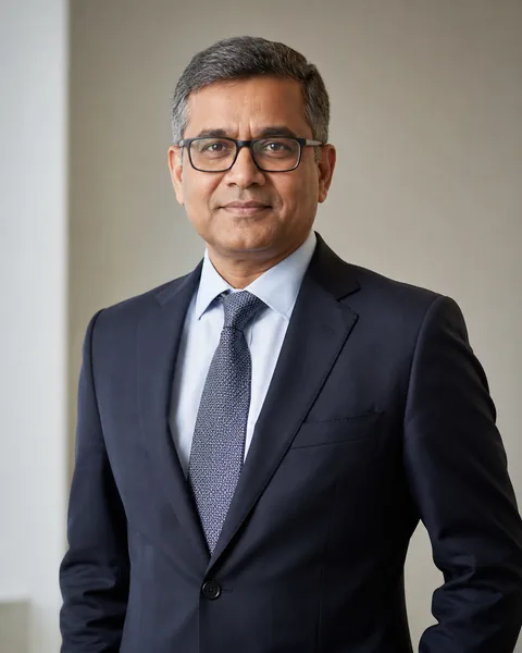 Portrait of Mayank Singh